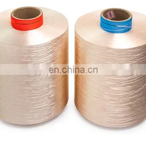 Nylon 6 Filament Fdy Yarn 210D 420D 630D 840D 1260D 1680D 1890D 2100D Filo di Nylon FDY thumbnail-2