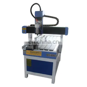SENKE Hot Sale 4 Axis SKA-6060 6090 MINI CNC Cutter Wood Acrylic Metal Engraving Milling Machine thumbnail-2