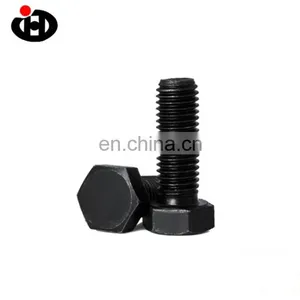 High Tensile DIN933 Heavy Black Oxide Hex Bolt M15 thumbnail-1