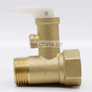 China Supplier DN15 - DN100 Pressure PN25 Cw617n or HPB59-3 Sample Brass Ball Valve thumbnail-4