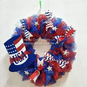 American Flag Bunting thumbnail-1
