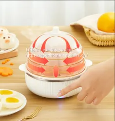 Egg Cooker Steamer 304 Food Grade（Wechat:13510231336） thumbnail-2