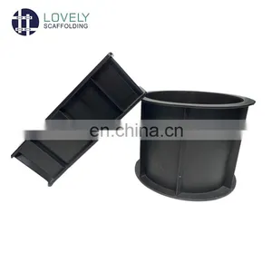 Plastic Concrete Cube Mould for Concrete Manufacturers thumbnail-4