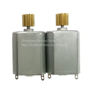 130 Miniature DC Motor for Power Tools and Household Appliances ,miniature Motor With Iron Back Cover thumbnail-2