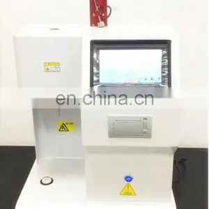 MFI XNR-400T ASTM D1238 Touch Screen 400 Temperature Melt Flow Index Tester thumbnail-5
