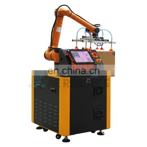 AUBO 6-axis Collaborative Robot Palletizing Workstation Intelligent and Flexible Feeding Station, Easy to Operate and Manage thumbnail-4