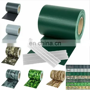 PVC Vinyl Strip Fence Roll uv Screen Fabric Panel Cover for Garden Decoration thumbnail-2