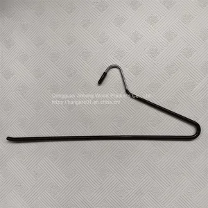 Z Shape Metal Hangers Household PVC Dipping Non-slip Open Ended Belt Towel Jeans Trousers Rack thumbnail-1