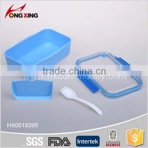 Plastic Food Storage School Office Lunch Box With Spoon thumbnail-6