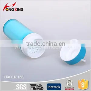 Students 0.35L Plastic Sport Water Bottle With Strainer thumbnail-5