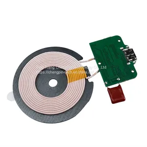 Custom A11 Transmitter Coil Wireless Charger Coil With PCB Magent thumbnail-1