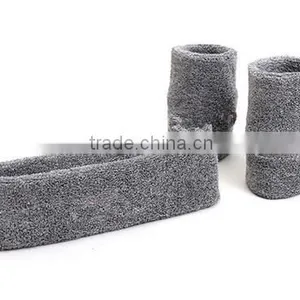 Fitness Cotton Sweat Sport Wristband thumbnail-2