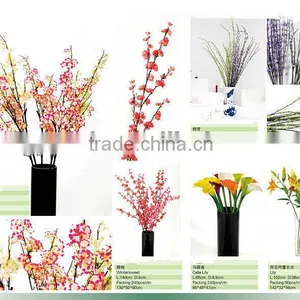 Table Flower Deco. Fake Flower Arrangment thumbnail-1