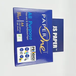 High Quality Original A4 Paper 80 GSM 70 80Gram Office A4 Copy Paper for Company or SchoolMAIL +siri@sdzlzy.com thumbnail-1