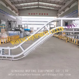 Bovine Slaughter Equipment Cattle Slaughtering Machine Quarter-carcass Lifting For Slaughterhouse thumbnail-1