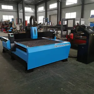 2040 1530 Thin Mild Steel Sheet CNC Plasma Table Cutting Machine thumbnail-1