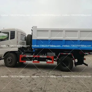 Hook Arm Garbage Truck thumbnail-5