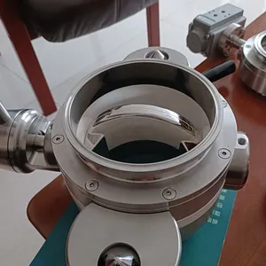 DN50-300-AB Split Butterfly Valve, Powder Sealed Delivery Oeb5 Butterfly Valve thumbnail-5