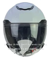 OF669 Motorcycle Half Face Helmet thumbnail-2