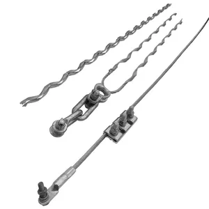 Tension Cable Hardware for OPGW Preformed Tension Cable Clamps Preformed OPGW Tension Clamps Dead End thumbnail-3