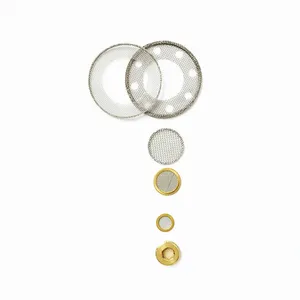 Round Shape 304 Stainless Steel Woven Wire Mesh Filter Disc for Water Filtration thumbnail-4