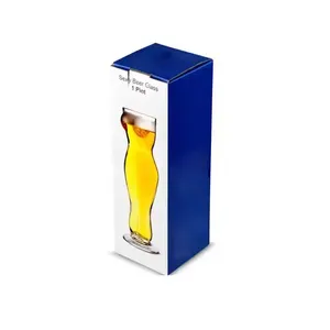 Best Selling Custom Sexy Woman Body Shaped Beer Glass thumbnail-1