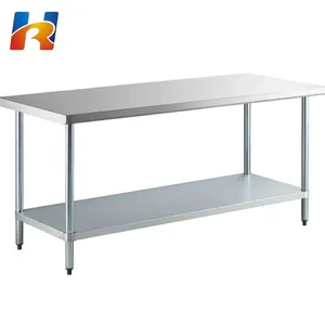 Commercial Stainless Steel Work Table for Restaurants and Catering thumbnail-2