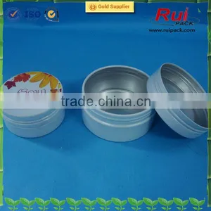 150ml Packaging Aluminum Jar With Hot Printing thumbnail-4