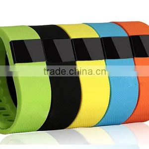 2016 Hot Smart Waterproof Bracelet TW64 With Bluetooth 4.0 for Health Care thumbnail-5
