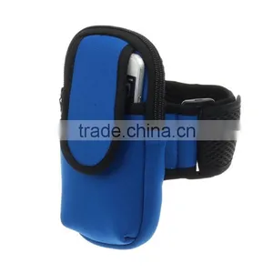 High Quality Neoprene Mobile Phone Case Cell Phone Pouch Factory Customize Made thumbnail-1