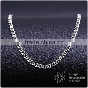 2015 Wholesale Fashion Jewelry Rhodium Plated Cheap Chain Necklace thumbnail-1