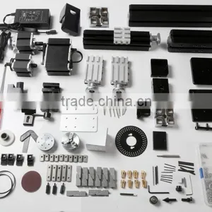 Multipurpose Big Power 60W Electroplated Mini Metal 8 In 1 Kit Cooltool for DIY Hobby thumbnail-3