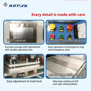 15KW High-frequency Embossing Machine for Motorcycle Seat Cushions thumbnail-2