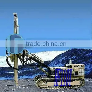 Crawler Type HF110Y Down the Hole Drilling Rig thumbnail-1