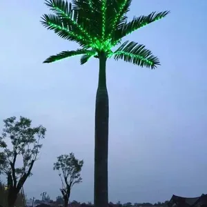 Customization Make High Quality Artificial Coconut Palm Tree for School Decoration 25 Meters Simulation Bonsai Palm Trees thumbnail-3