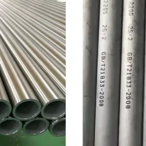 Ba Stainless Steel Pipe ASTM A312 304 Titanium Welded Hot Drawing Stainless Steel Tube for Construction thumbnail-1