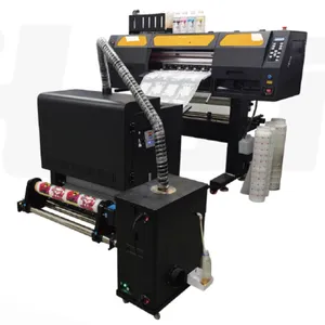 UV Crystal Label DTF Machine for Glass, Metal, Plastic, Wood, Cloth, Ceramics Etc. thumbnail-1