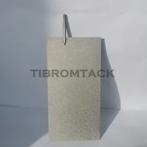 DSA Titanium Anode Plate With Platinum Coating for Ionized Water Machine, Electrolysis to Make Hydrogen-Rich Water, Organic Electrolytic Synthesis thumbnail-1