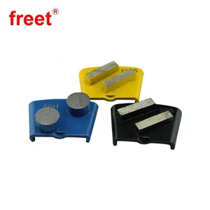 Trapezoid Metal Bond Diamond Grinding Plates Grinding Discs for Stone Concrete Floor thumbnail-4