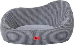 Luxury Lounge Dog Bed With Zero-Pressure Memory Foam Cushion thumbnail-4