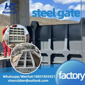 Hydraulic Machinery Equipment for Controlling Water Levels and Regulating Flow, Reservoir Channel Steel Gate Hoist thumbnail-4