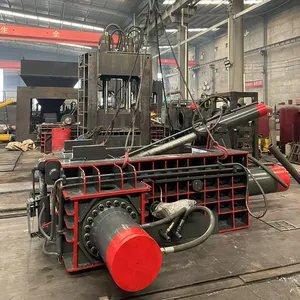 Hydraulic Scrap Metal Baler for Recycling thumbnail-3
