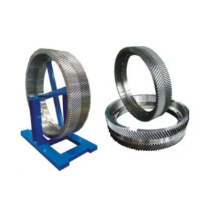 Mud Pump Spares Main Gear Ring Oil & Gas Drilling Rig Petroleum Machinery Parts thumbnail-1