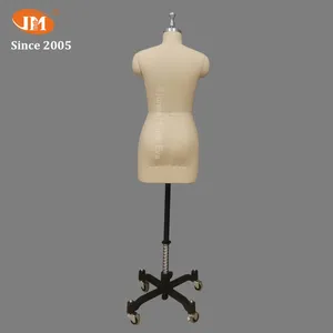 JUN MEI Women's Half-body Mannequin Size 84, One-stop Solution for Enterprises/colleges/studios, Precise Pattern and High Efficiency thumbnail-3