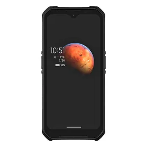 HP626 Cheapest Factory Android 6.2 Inch 4GB+64GB Rugged PDA Handheld Terminal With NFC 2D Scanner Fingerprint Docking Station thumbnail-3