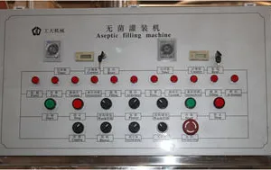 2 In 1 Packing Production Line 5L Tinplate Barrel Aseptic Bottle Filling Capping Machine thumbnail-3