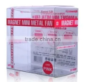 Mini Fan Pvc Packaging Box thumbnail-1