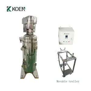 Fruit Juice Purification GQ105 Tubular Centrifuge SS304 thumbnail-1