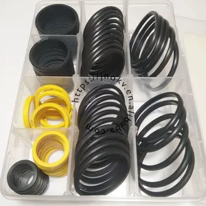 Caterpillar Hydraulic Seals Caterpillar 320C Seal Kit Genuine CAT Excavator Cylinder Repair Parts thumbnail-1