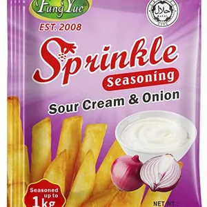 Sour Cream Onion Sprinkle Seasoning Powder Customized Sprinkle Seasoning Manufacturer FDA,Halal thumbnail-1